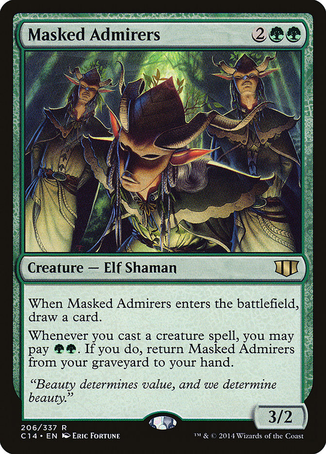 Masked Admirers [Commander 2014] | Amazing Games TCG
