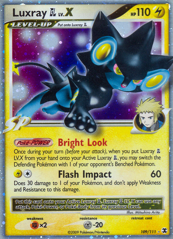 Luxray GL LV.X (109/111) [Platinum: Rising Rivals] | Amazing Games TCG