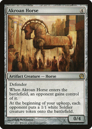 Akroan Horse [Theros] | Amazing Games TCG