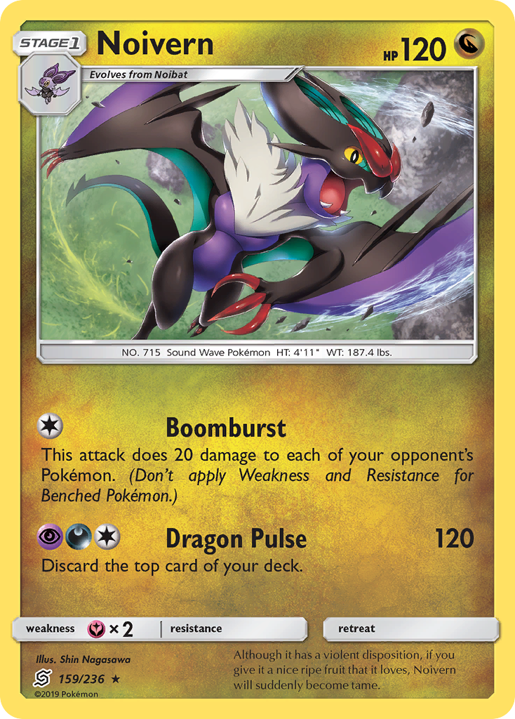 Noivern (159/236) [Sun & Moon: Unified Minds] | Amazing Games TCG