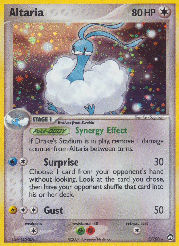 Altaria (2/108) [EX: Power Keepers] | Amazing Games TCG