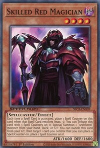 Skilled Red Magician [SBCB-EN009] Common | Amazing Games TCG