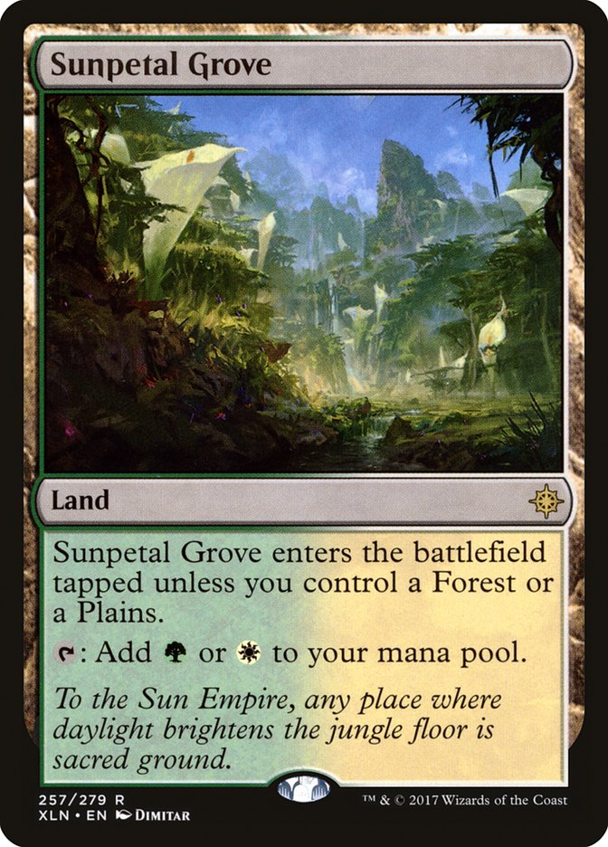 Sunpetal Grove [Ixalan] | Amazing Games TCG