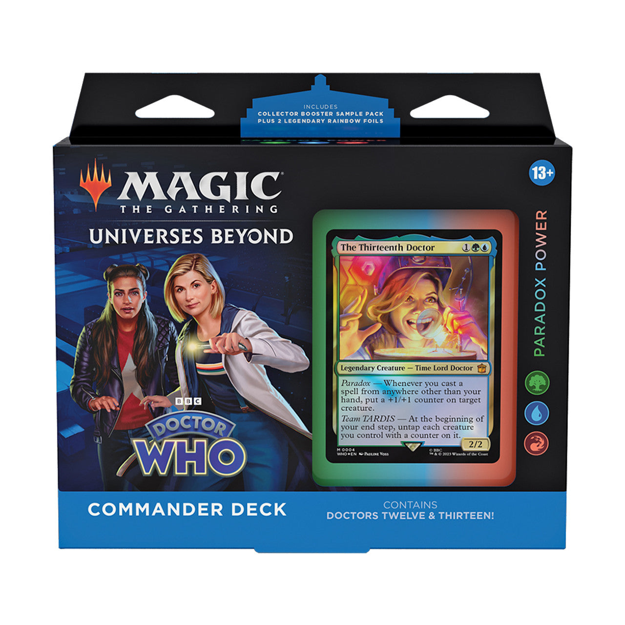 Doctor Who - Commander Deck (Blast from the Past) | Amazing Games TCG
