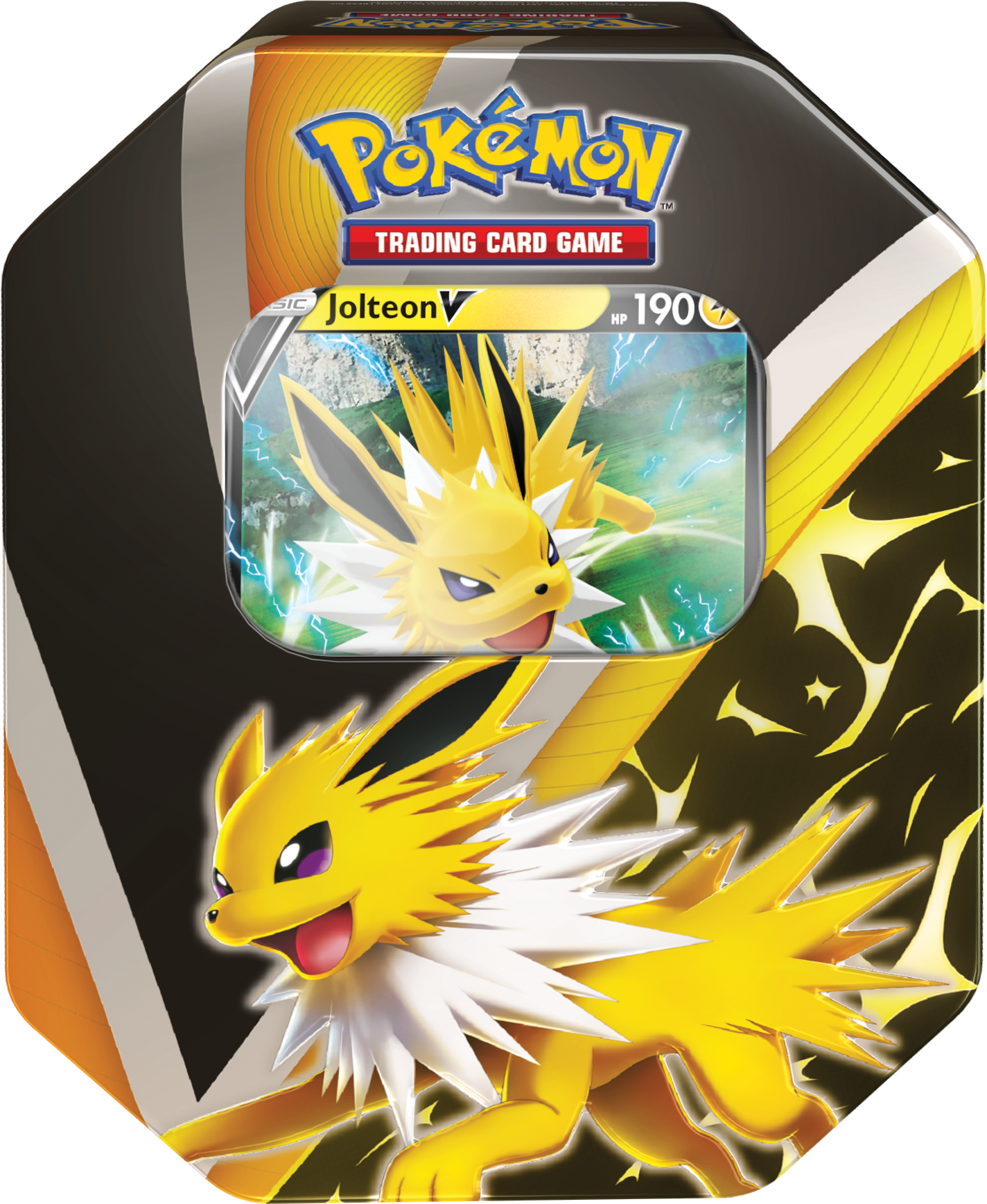 Sword & Shield: Evolving Skies - Eevee Evolutions Tin (Jolteon V) | Amazing Games TCG