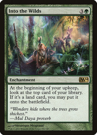 Into the Wilds [Magic 2014] | Amazing Games TCG