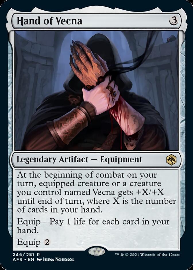 Hand of Vecna [Dungeons & Dragons: Adventures in the Forgotten Realms] | Amazing Games TCG