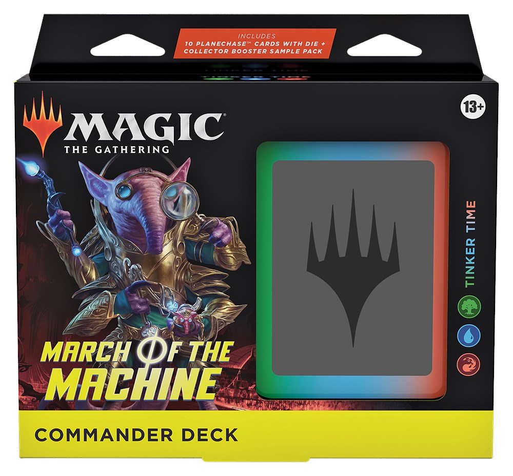 March of the Machine - Commander Deck (Tinker Time) | Amazing Games TCG