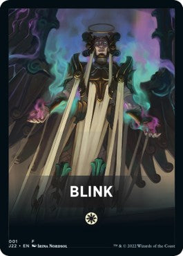 Blink Theme Card [Jumpstart 2022 Front Cards] | Amazing Games TCG