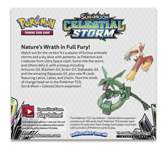 Sun & Moon: Celestial Storm - Booster Box | Amazing Games TCG