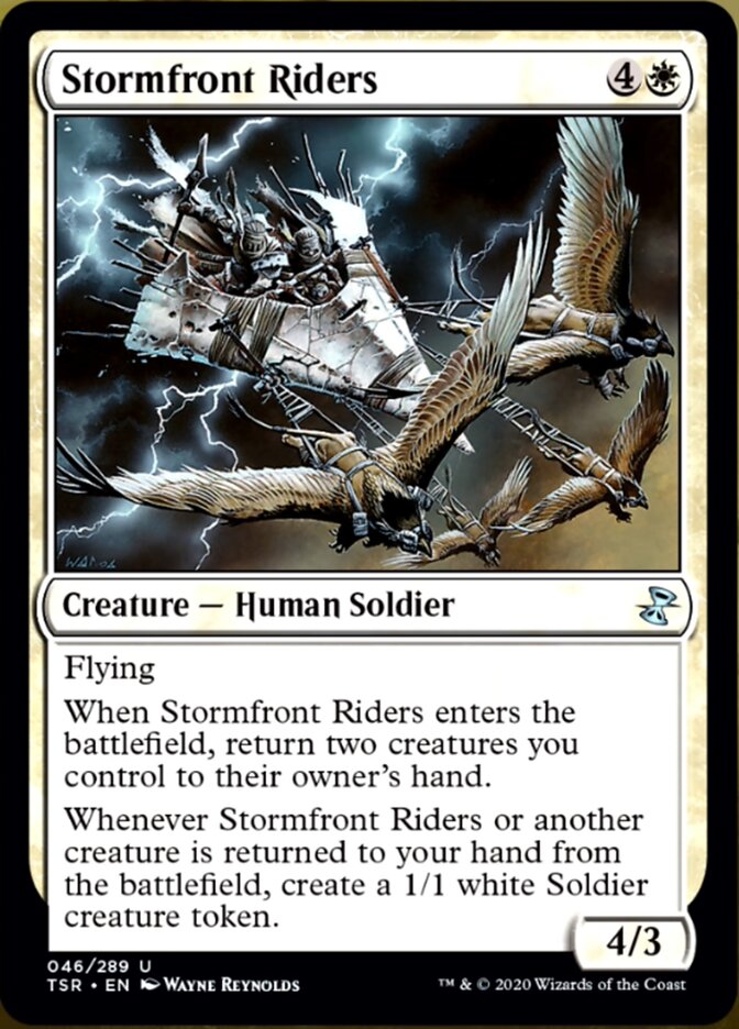 Stormfront Riders [Time Spiral Remastered] | Amazing Games TCG