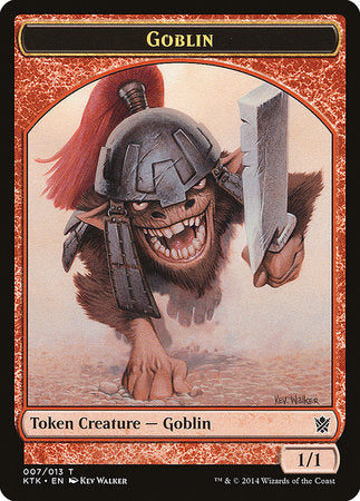 Goblin Token [Khans of Tarkir Tokens] | Amazing Games TCG