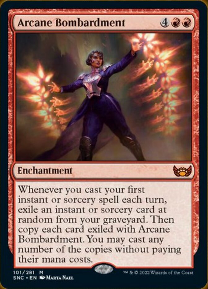 Arcane Bombardment [Streets of New Capenna] | Amazing Games TCG