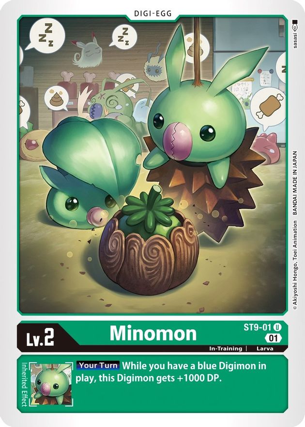 Minomon [ST9-01] [Starter Deck: Ultimate Ancient Dragon] | Amazing Games TCG
