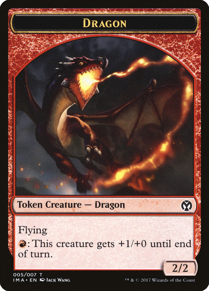 Dragon (005/007) [Iconic Masters Tokens] | Amazing Games TCG