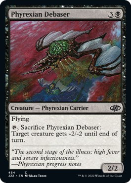 Phyrexian Debaser [Jumpstart 2022] | Amazing Games TCG