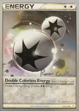 Double Colorless Energy (103/123) (The Truth - Ross Cawthon) [World Championships 2011] | Amazing Games TCG