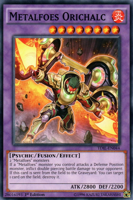 Metalfoes Orichalc [TDIL-EN044] Common | Amazing Games TCG