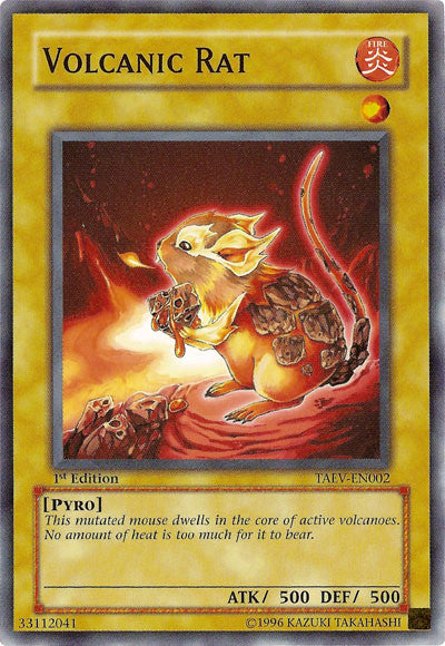 Volcanic Rat [TAEV-EN002] Common | Amazing Games TCG