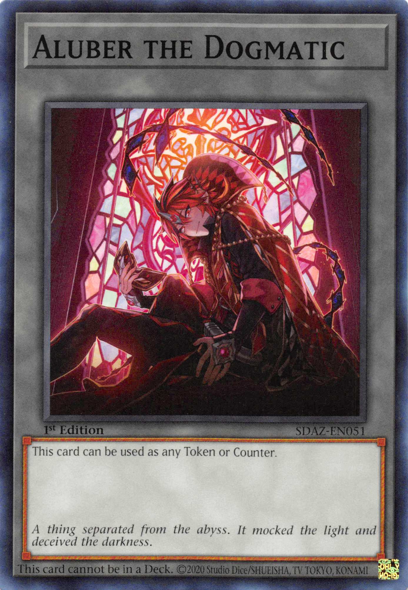 Aluber the Dogmatic [SDAZ-EN051] Common | Amazing Games TCG