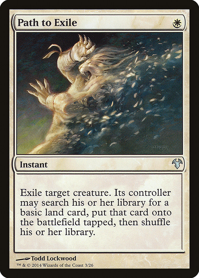 Path to Exile [Modern Event Deck 2014] | Amazing Games TCG
