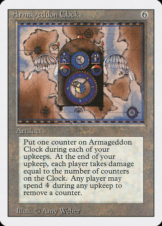 Armageddon Clock [Revised Edition] | Amazing Games TCG