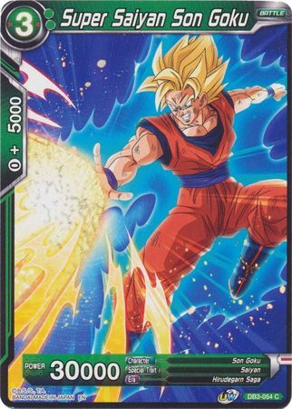 Super Saiyan Son Goku (DB3-054) [Giant Force] | Amazing Games TCG