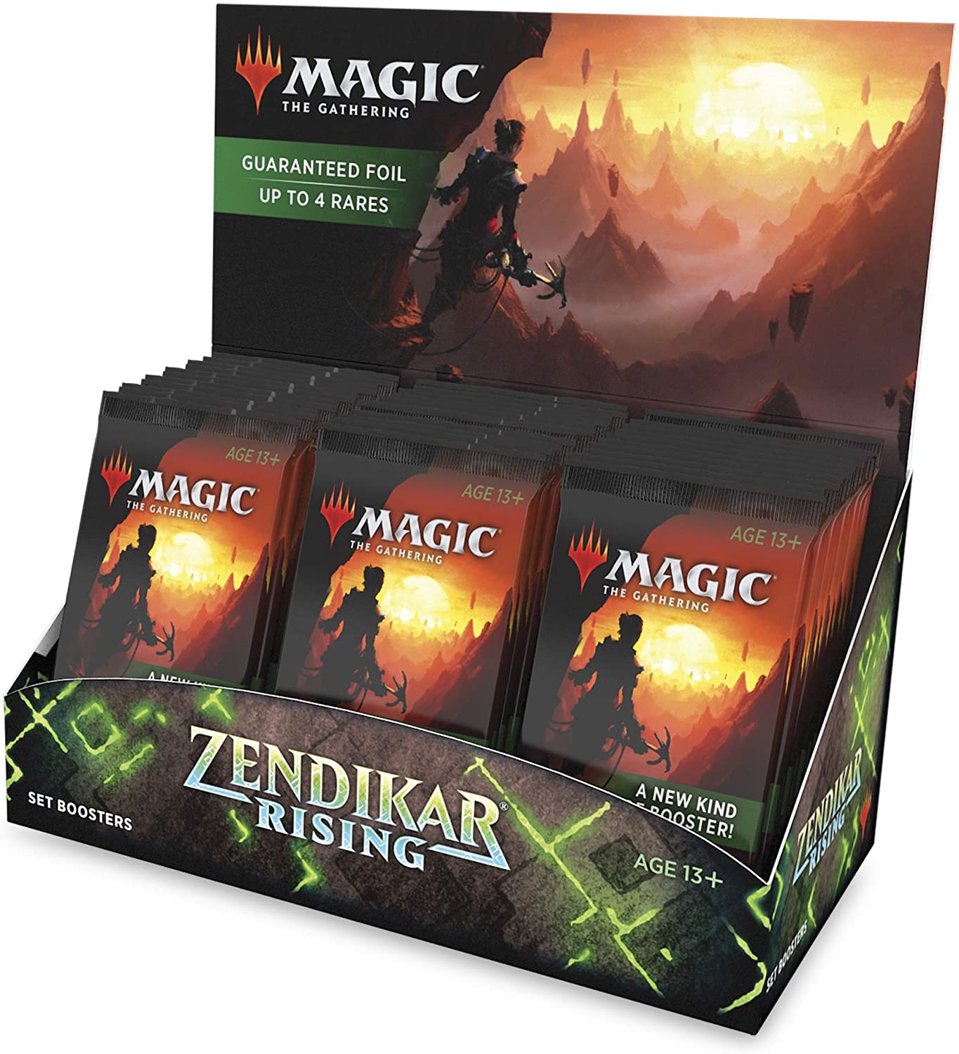 Zendikar Rising - Set Booster Box | Amazing Games TCG