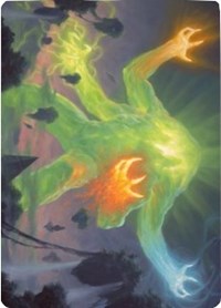 Omnath, Locus of Creation Art Card [Zendikar Rising Art Series] | Amazing Games TCG