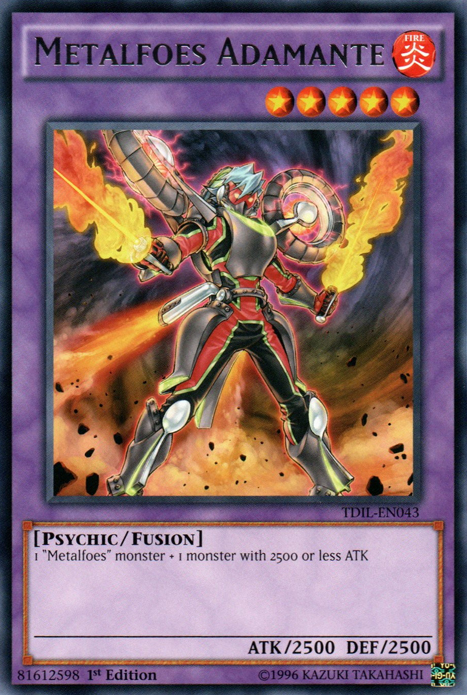 Metalfoes Adamante [TDIL-EN043] Rare | Amazing Games TCG