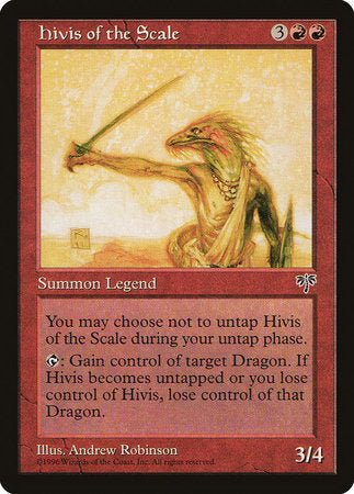 Hivis of the Scale [Mirage] | Amazing Games TCG