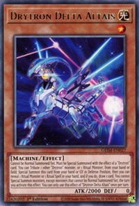 Drytron Delta Altais [GEIM-EN027] Rare | Amazing Games TCG