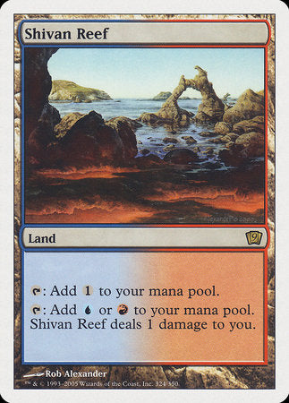 Shivan Reef [Ninth Edition] | Amazing Games TCG