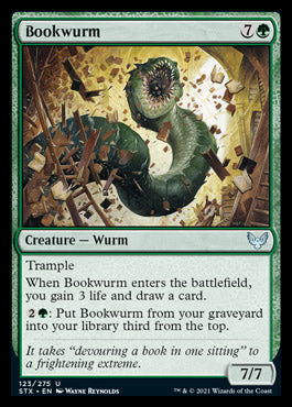 Bookwurm [Strixhaven: School of Mages] | Amazing Games TCG