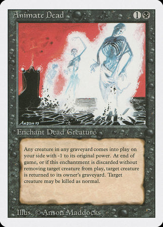 Animate Dead [Revised Edition] | Amazing Games TCG