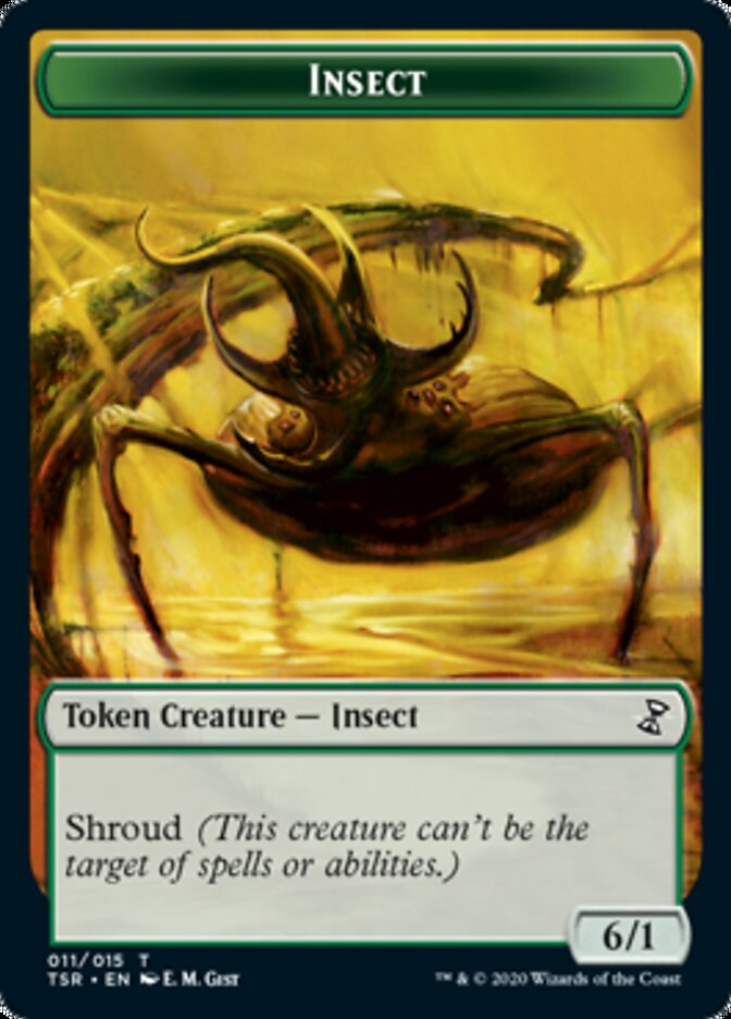 Insect [Time Spiral Remastered Tokens] | Amazing Games TCG