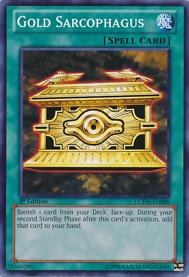 Gold Sarcophagus [LCYW-EN080] Common | Amazing Games TCG