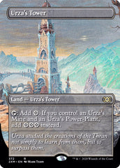 Urza's Tower (Borderless) [Double Masters] | Amazing Games TCG