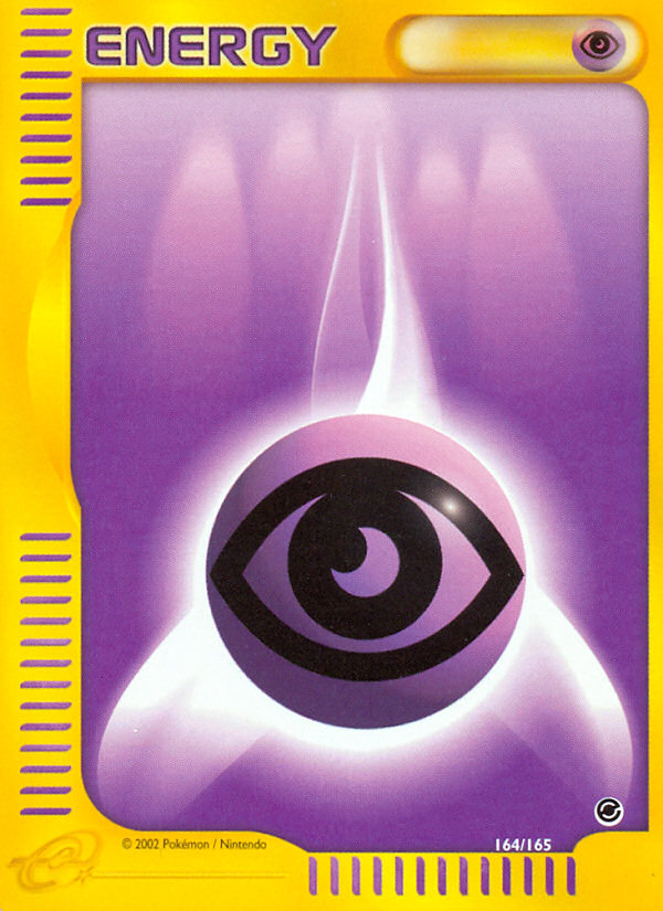 Psychic Energy (164/165) [Expedition: Base Set] | Amazing Games TCG