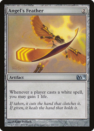 Angel's Feather [Magic 2011] | Amazing Games TCG