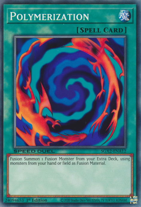 Polymerization [SGX2-ENA12] Common | Amazing Games TCG