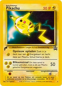 Pikachu (4) (Movie) [Pikachu World Collection Promos] | Amazing Games TCG