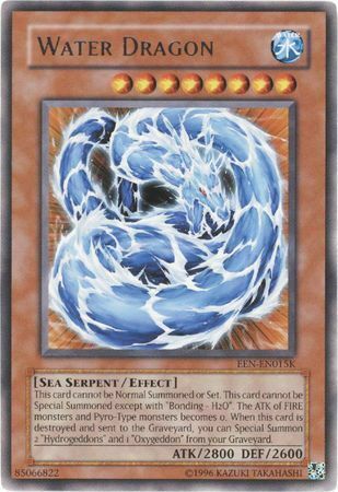 Water Dragon (Redemption Replacement) [EEN-EN015K] Rare | Amazing Games TCG