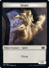 Bear // Spirit Double-sided Token [Double Masters 2022 Tokens] | Amazing Games TCG