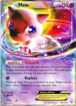 Mew EX (46/124) (Trevgor - Trent Orndorff) [World Championships 2014] | Amazing Games TCG