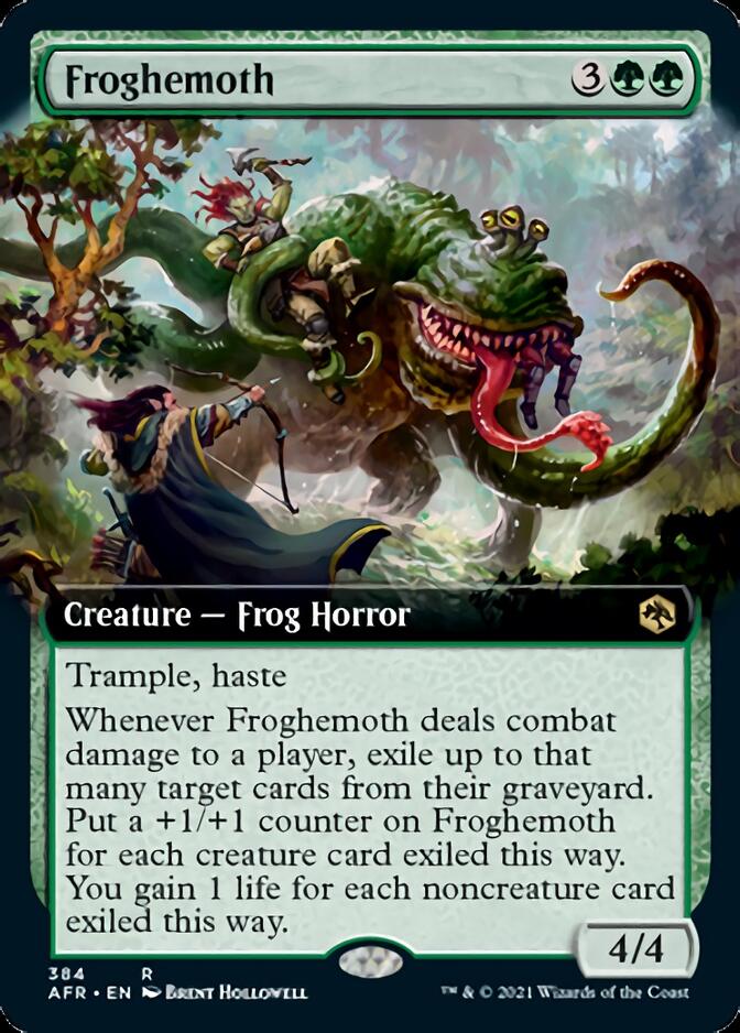 Froghemoth (Extended) [Dungeons & Dragons: Adventures in the Forgotten Realms] | Amazing Games TCG