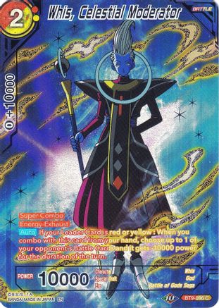 Whis, Celestial Moderator (BT9-096) [Collector's Selection Vol. 2] | Amazing Games TCG