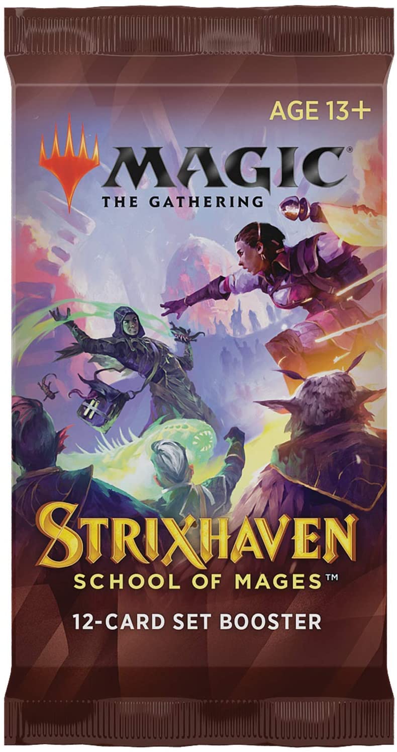 Strixhaven: School of Mages - Set Booster Pack | Amazing Games TCG