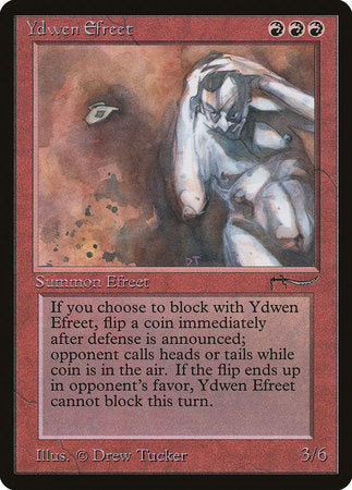 Ydwen Efreet [Arabian Nights] | Amazing Games TCG