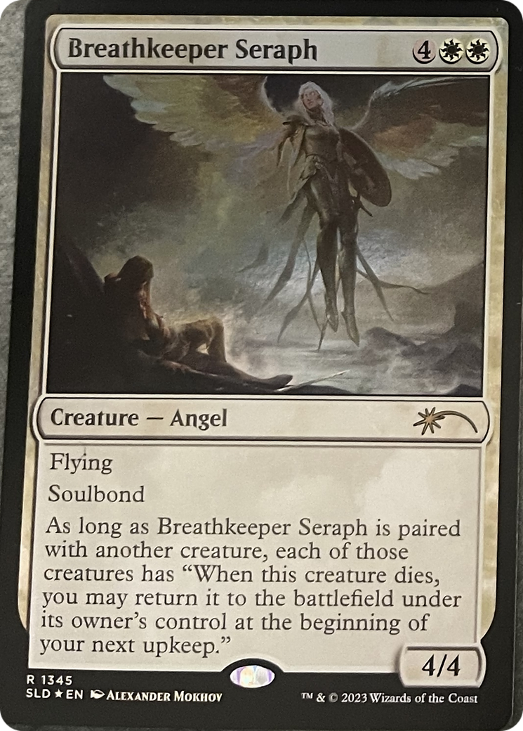 Breathkeeper Seraph [Secret Lair: Angels] | Amazing Games TCG